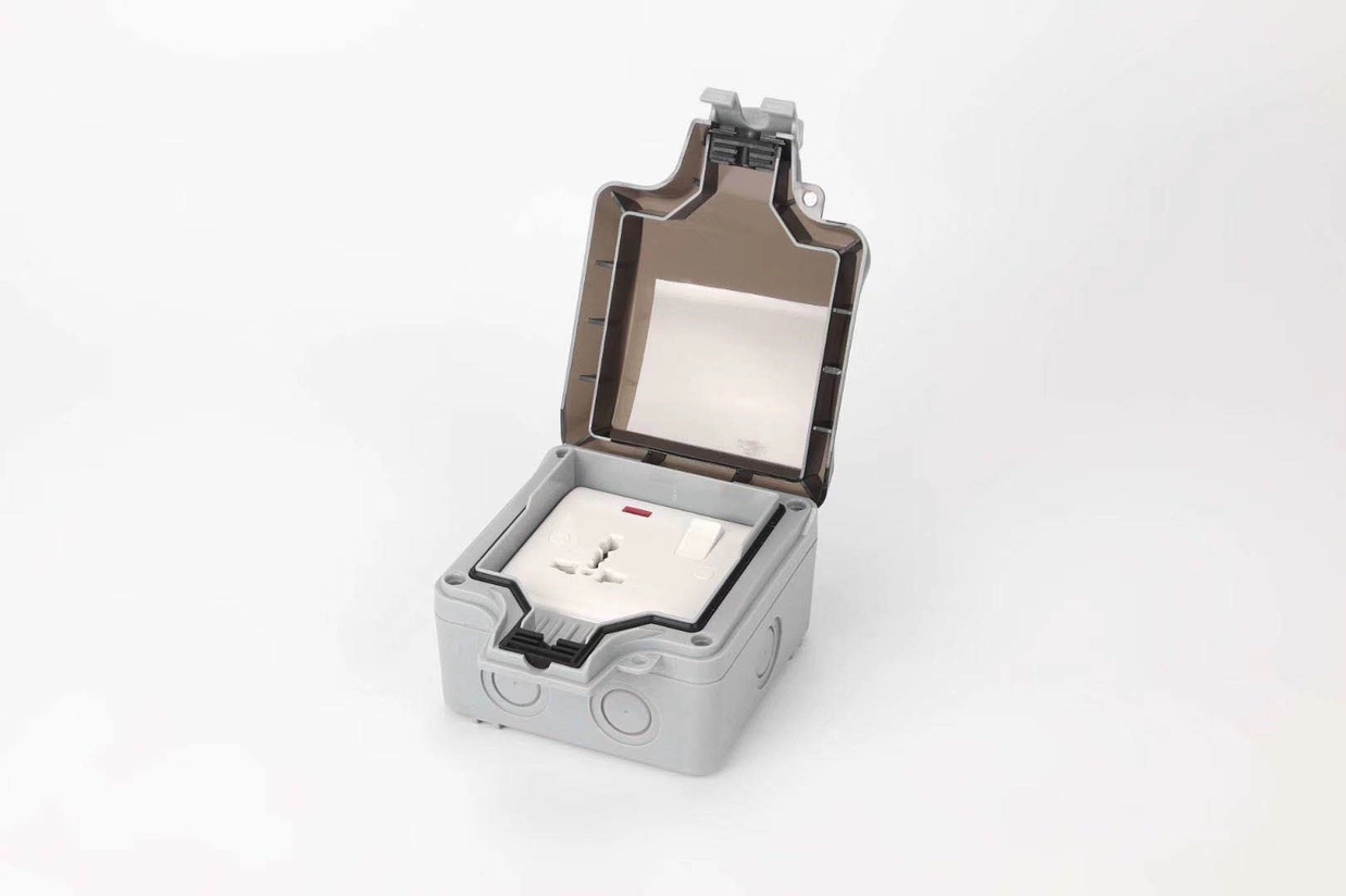 Waterproof box with plug-in board Specification image