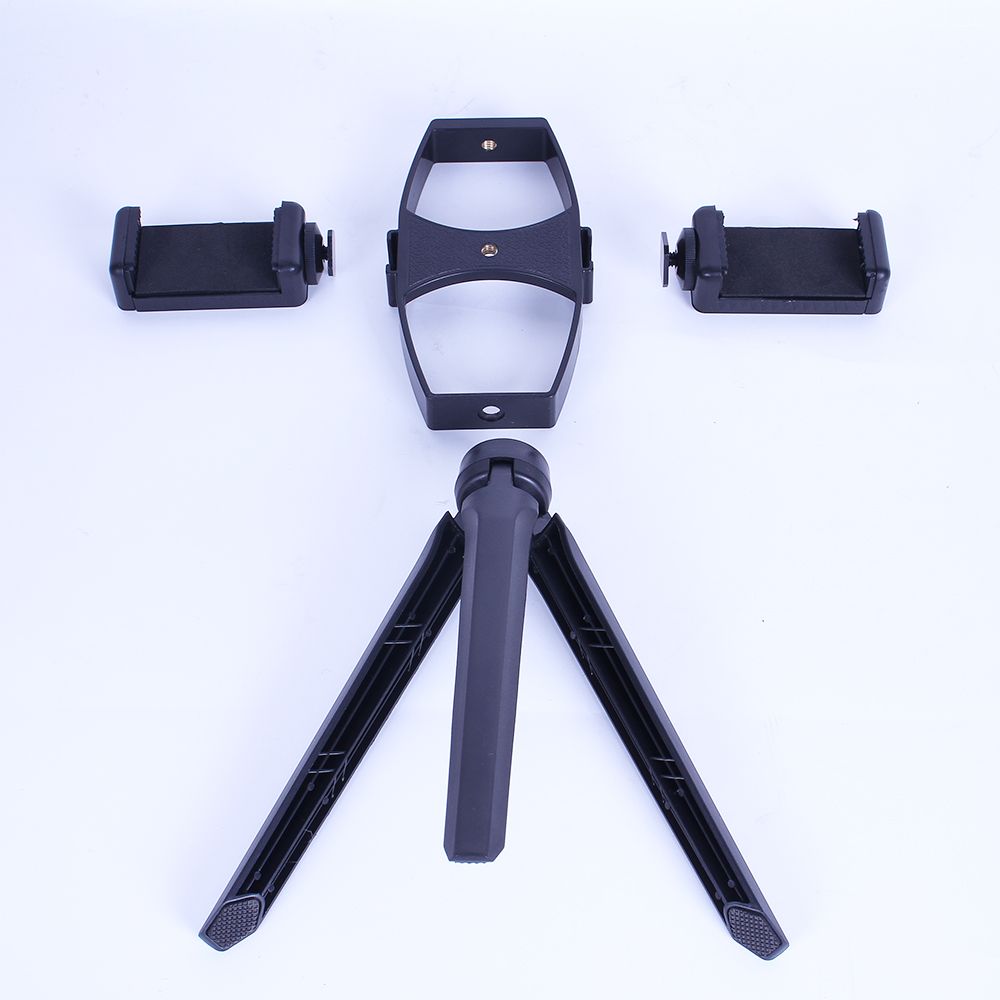 Yakirin手机直播支架三脚架 直播三角架 桌面三脚架 自拍杆三脚架详情8