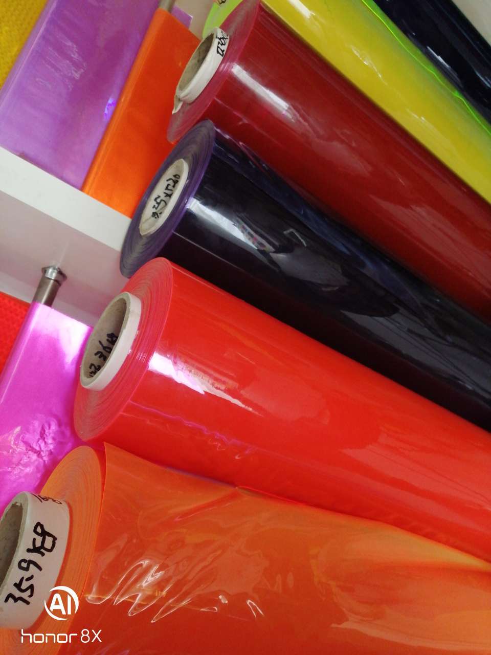 أغشية مكيفة مكيفة بالألوان وشفاف detail image 3