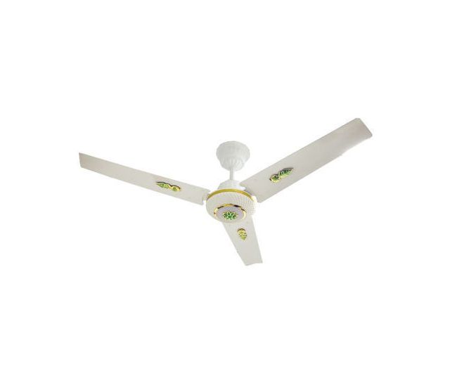 Solar charging with LED light and remote control adapter fan 56-inch 12V AC/DC fan ceiling fan details Picture