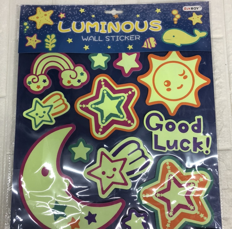 Children's luminous wall plaster thumbnail