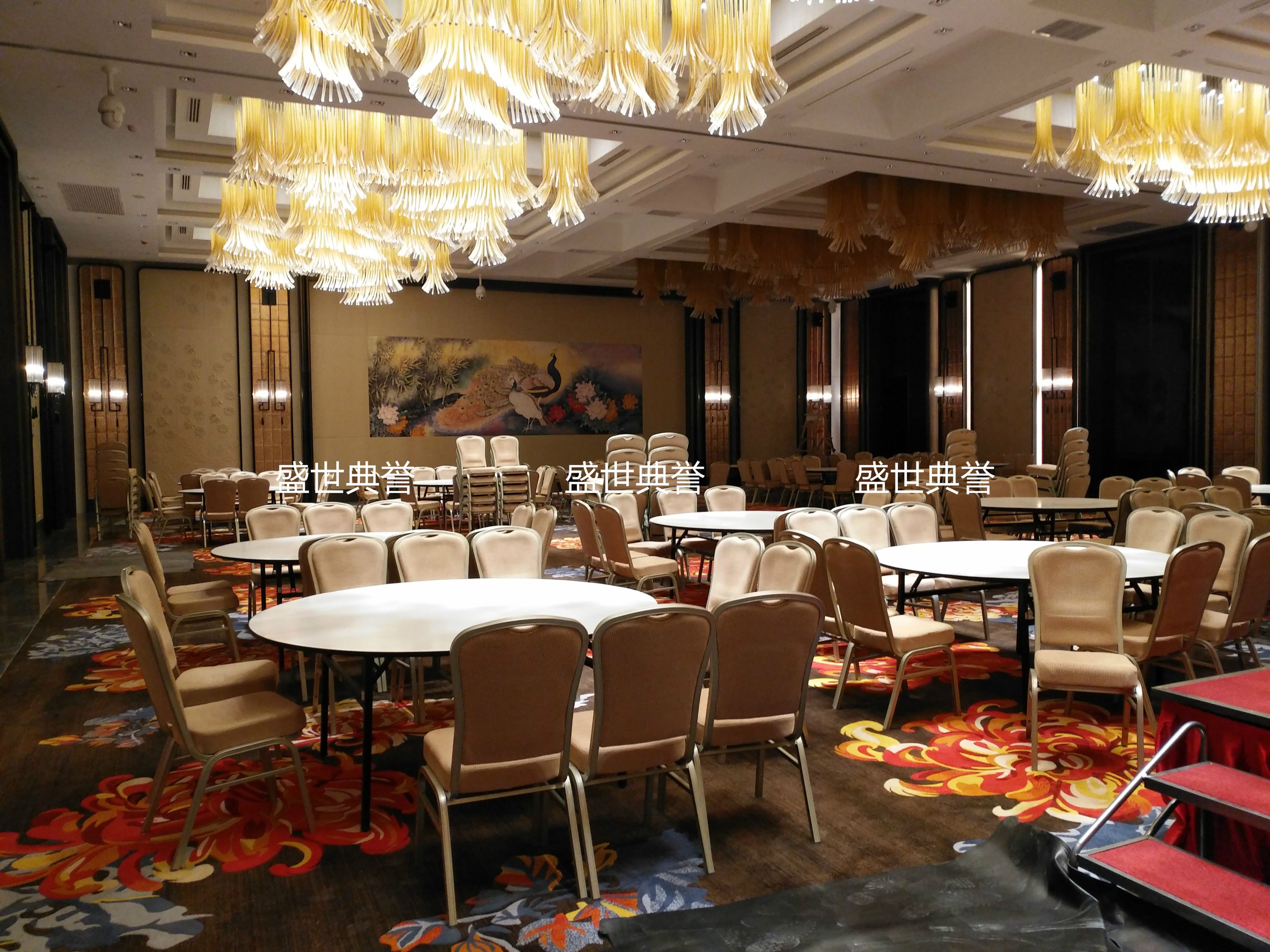 南京五星级酒店宴会椅定做酒店铝合金椅子婚宴会议椅厂家直销详情图11