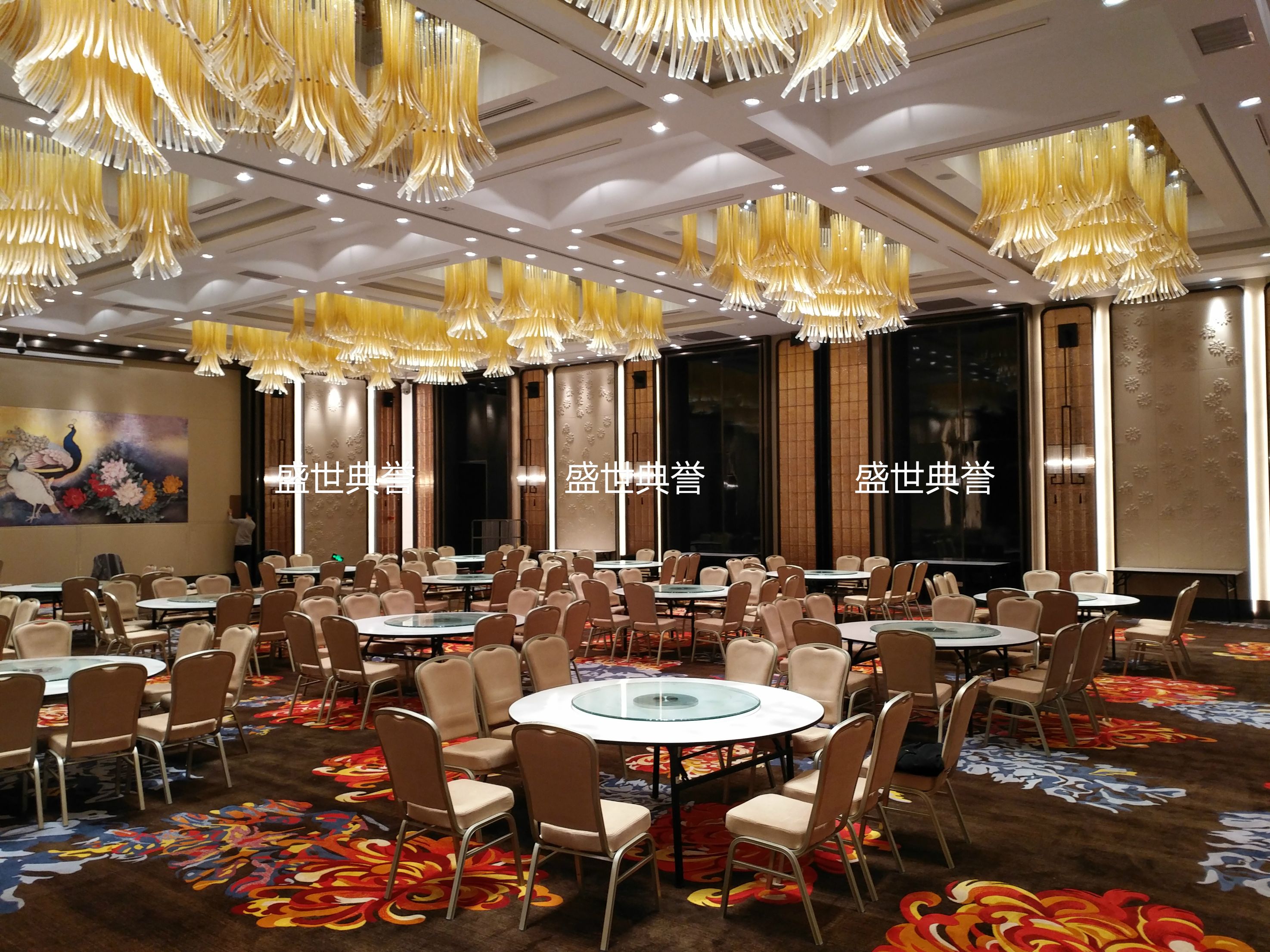 南京五星级酒店宴会椅定做酒店铝合金椅子婚宴会议椅厂家直销详情图8