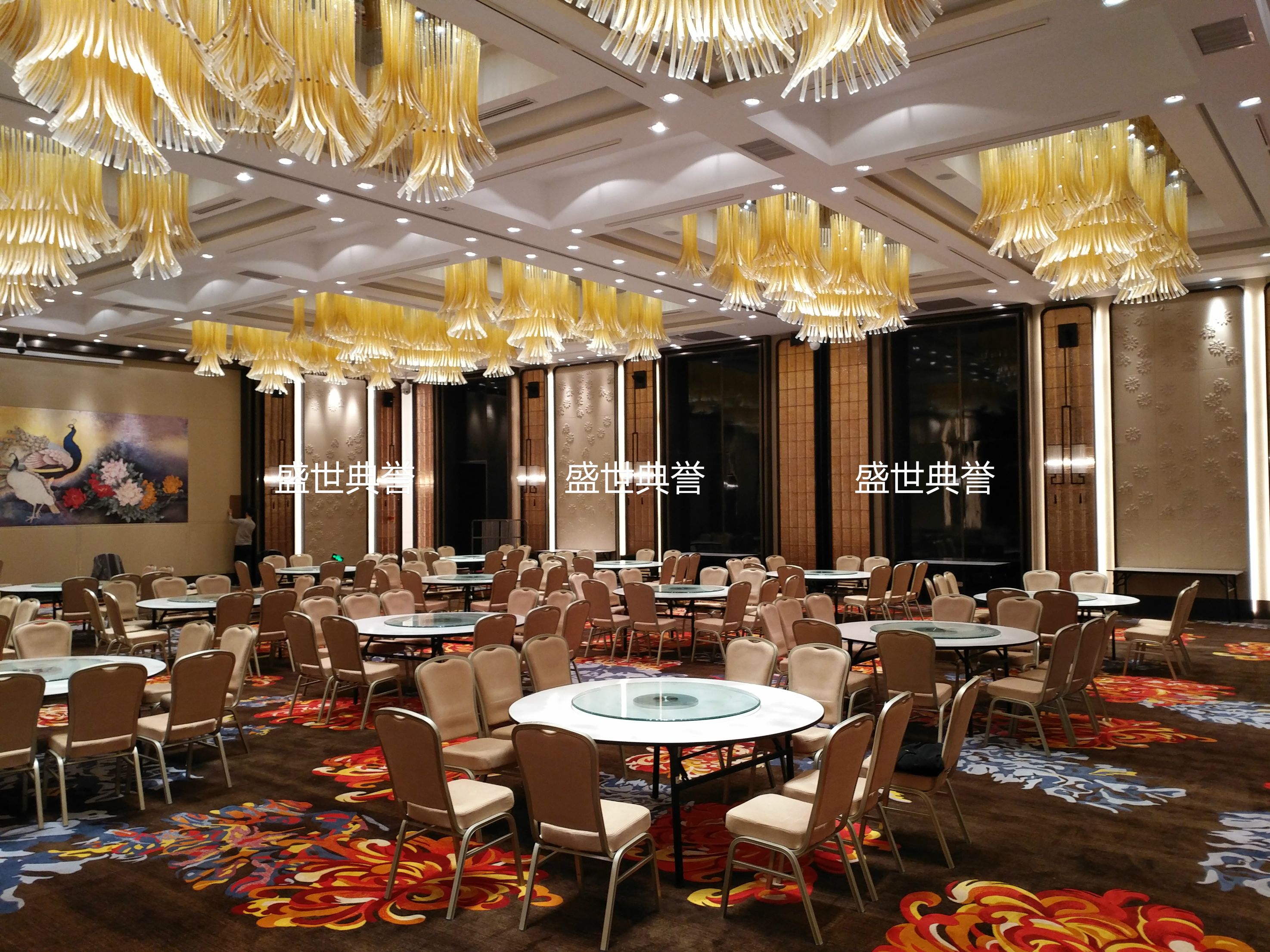 南京五星级酒店宴会椅定做酒店铝合金椅子婚宴会议椅厂家直销详情图8