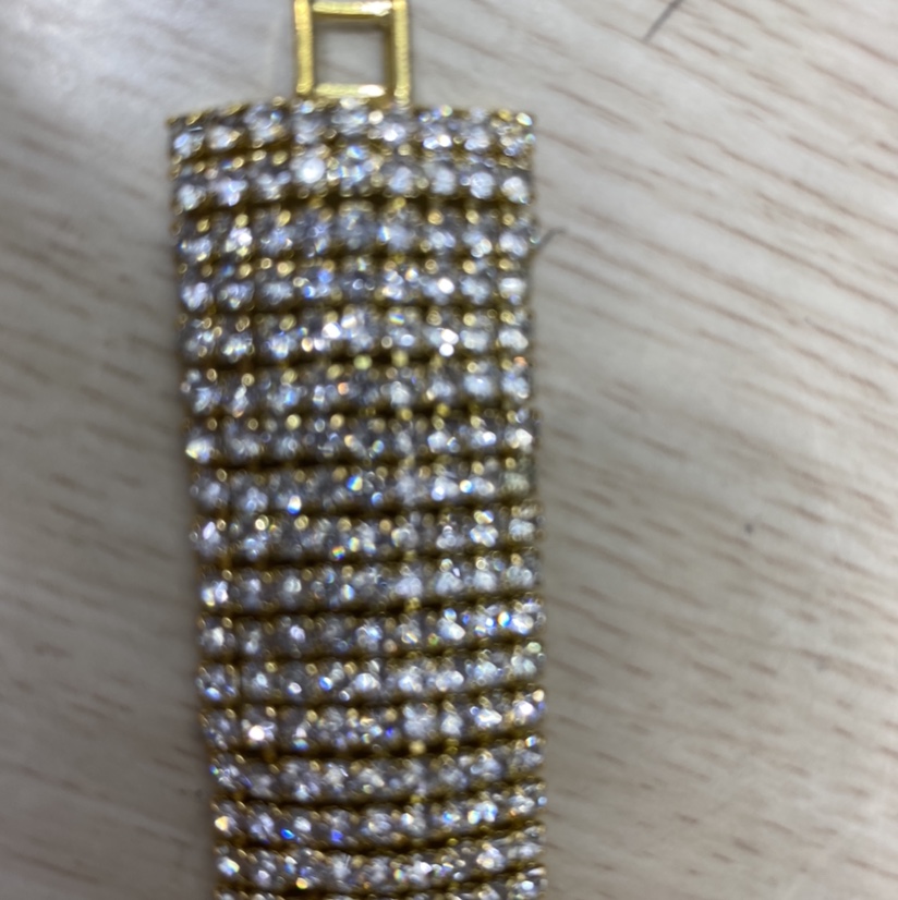 满钻手链欧美风国际范blingbling闪亮手链产品图