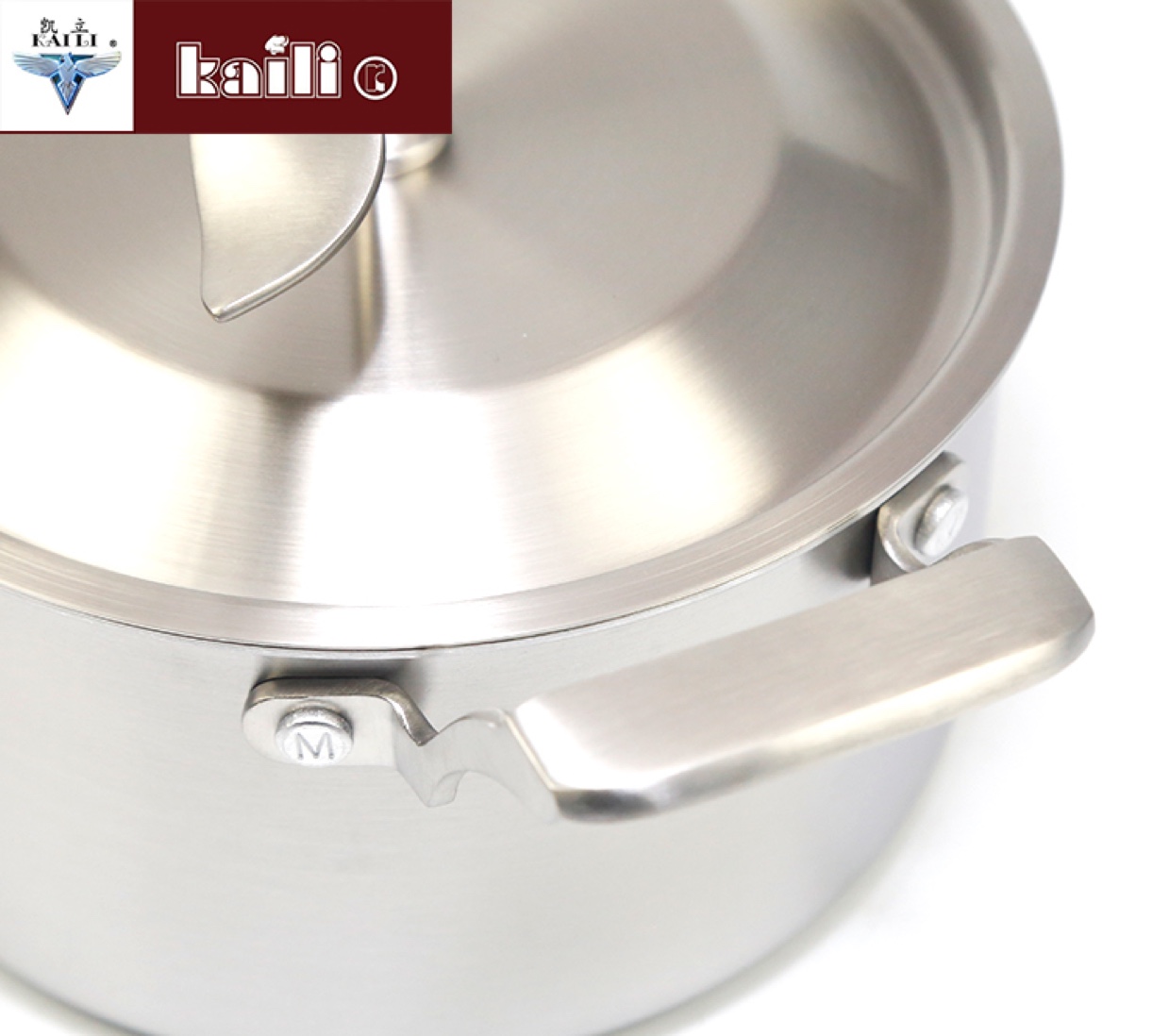 304 stainless steel soup pot and hot pot are available in multiple specifications, suitable for both gas stoves and induction cookers Item Picture