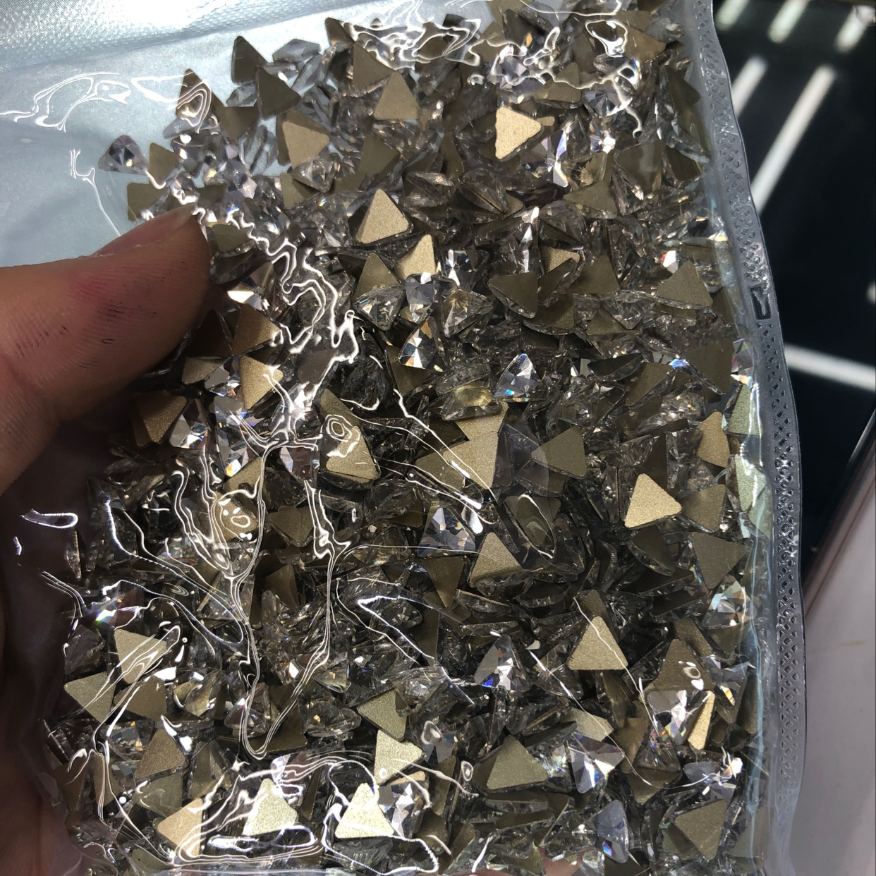 水晶工艺品实物图