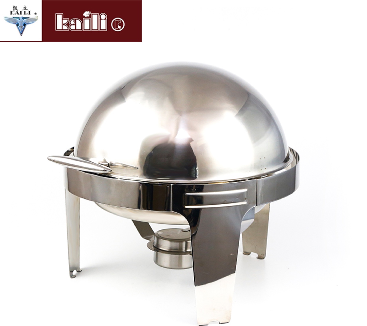 Stainless steel round buffet Buffet Buffet can be used for the hotel thumbnail
