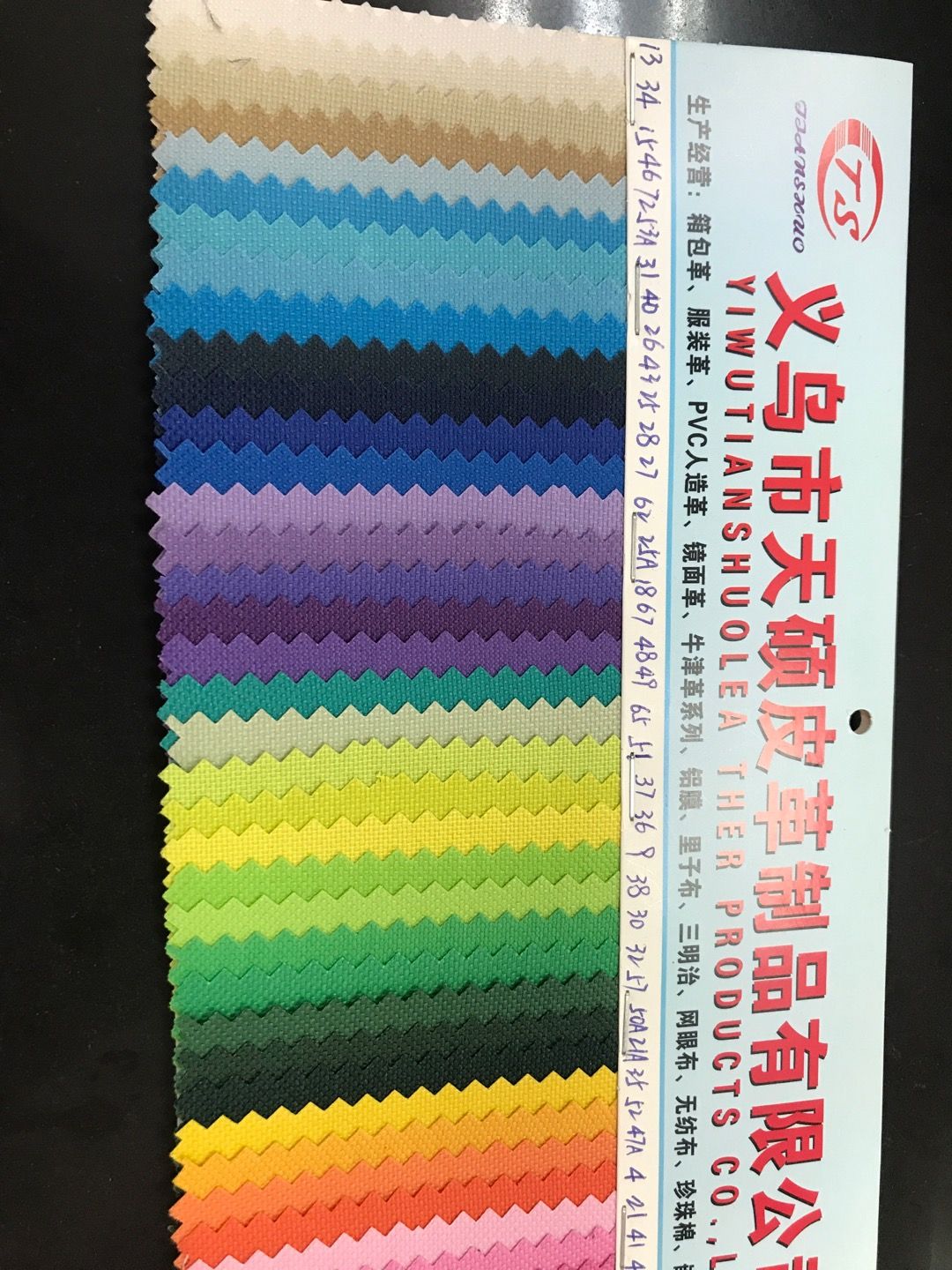 Factory direct sales of the best-selling new Oxford fabric 600D, with large stock available for high, medium and low-end bags, sofas, shoes and fabrics detail image 2