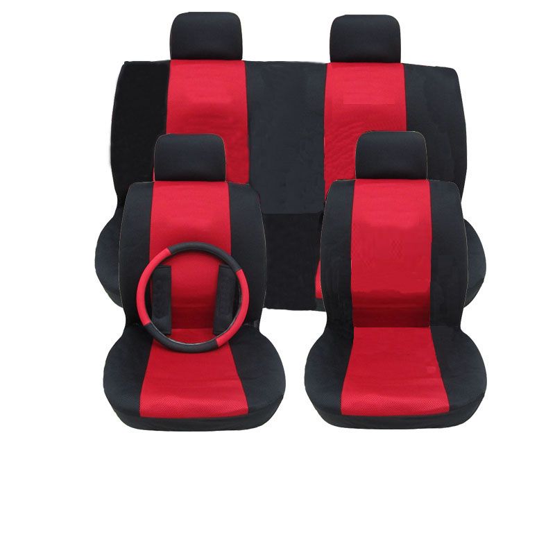 汽车座套 四季通用全包透气三明治座套外贸出口汽车用品详情图1