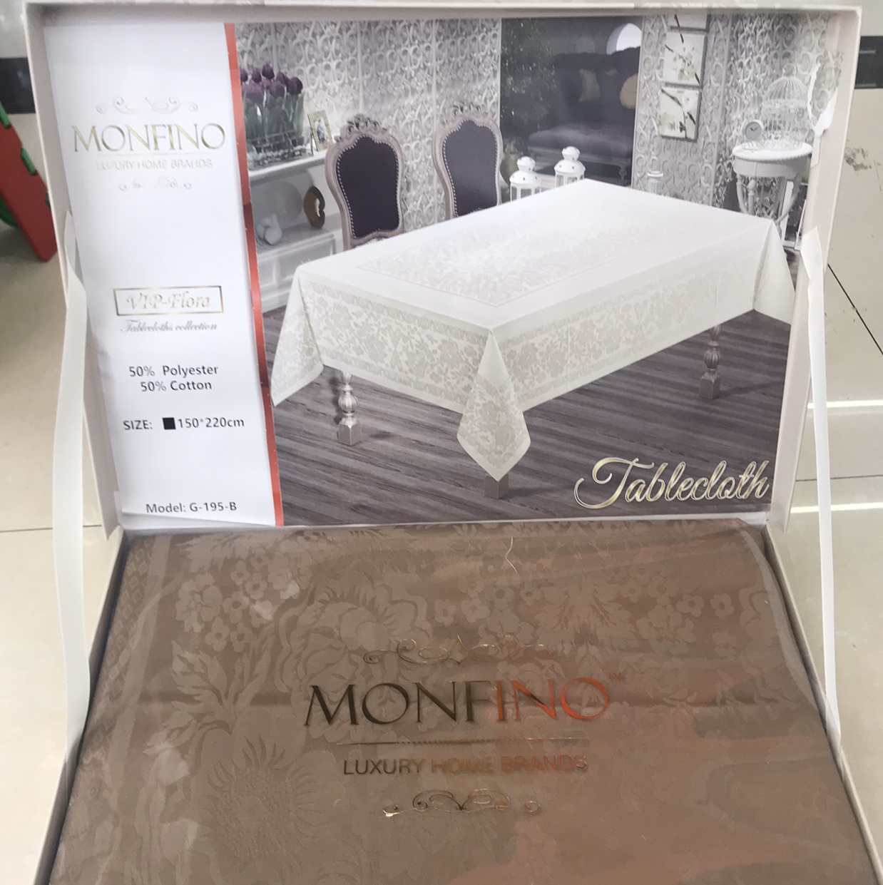 专版独花高档桌布