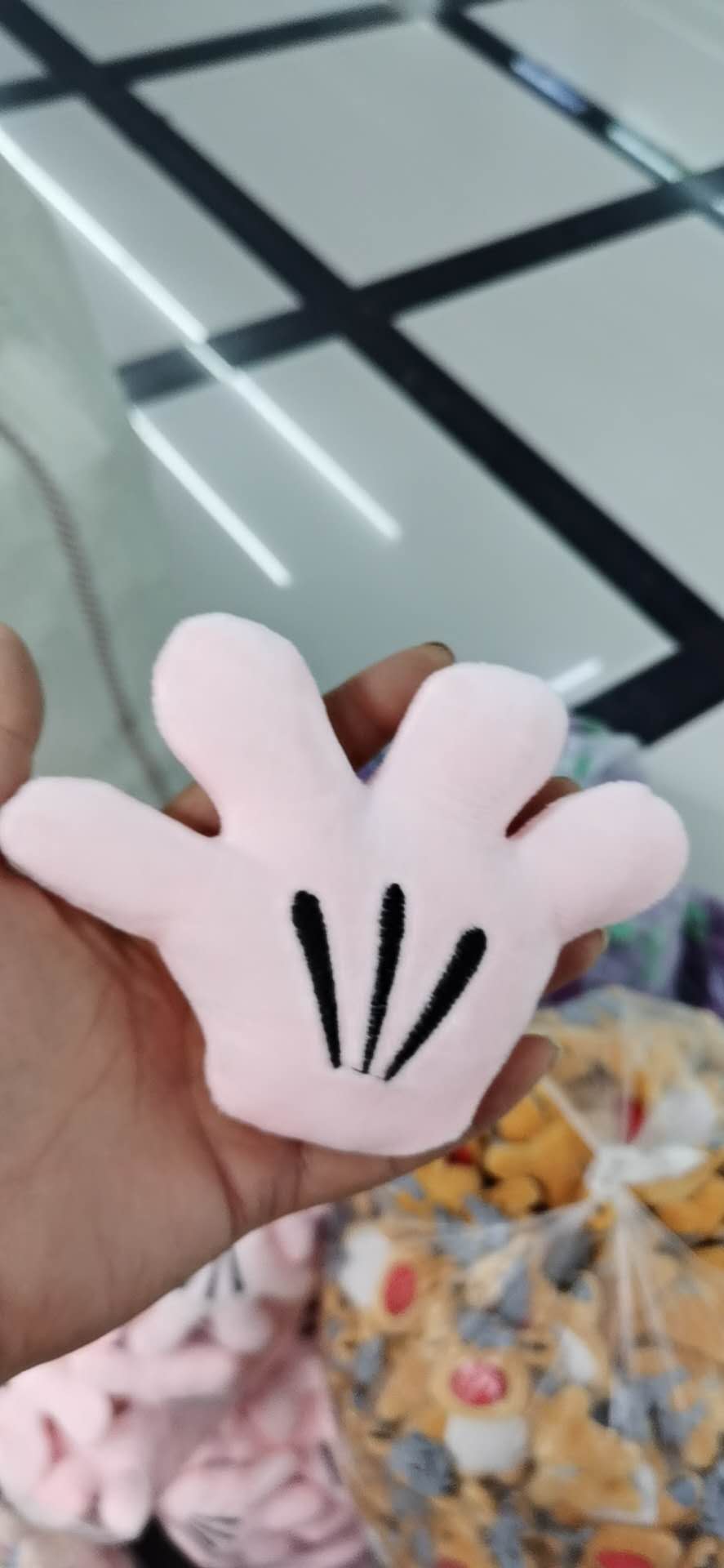 Pink Mickey palm thumbnail