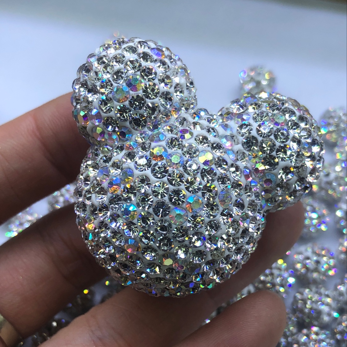 Mickey's head pendant thumbnail