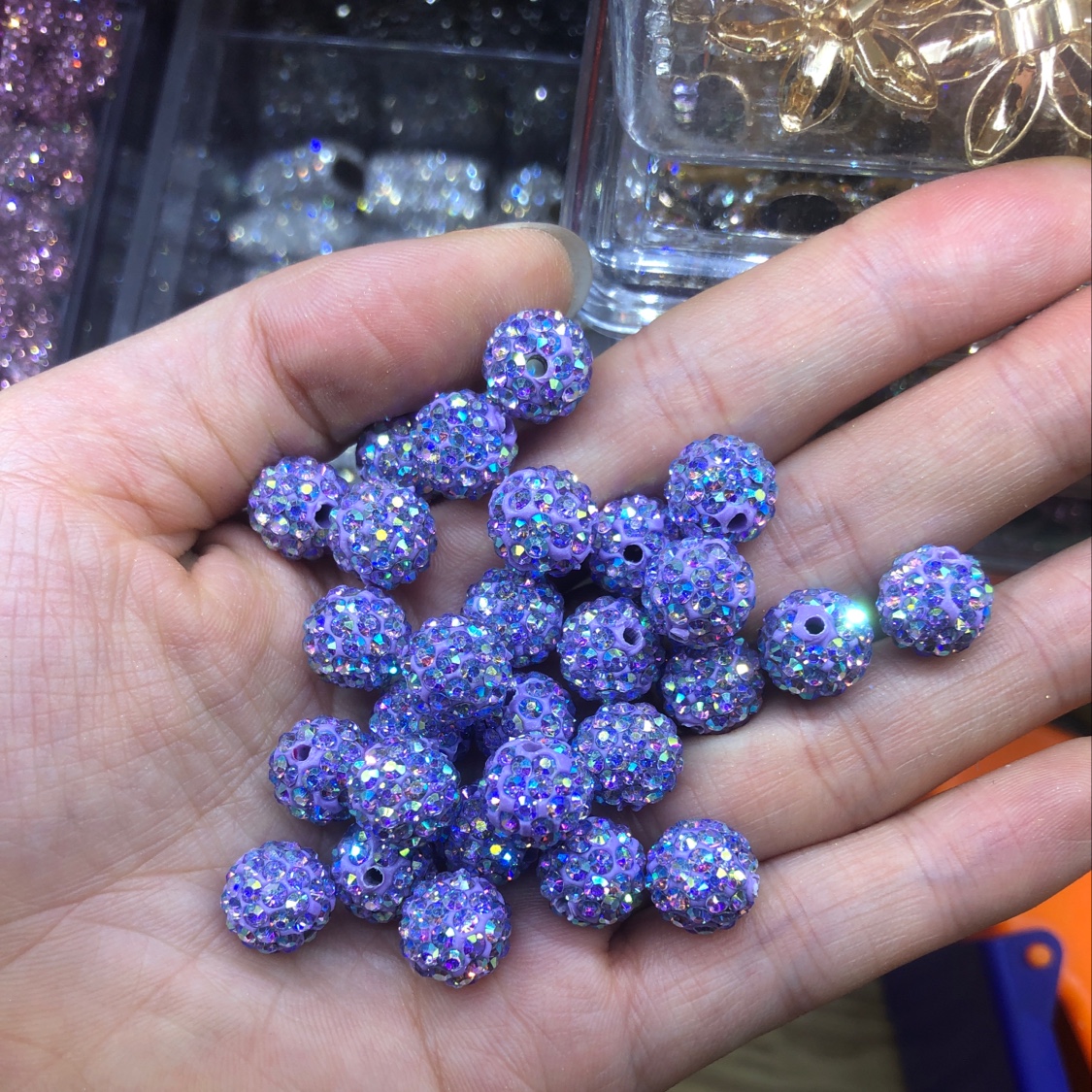 10mm drill ball color ab thumbnail