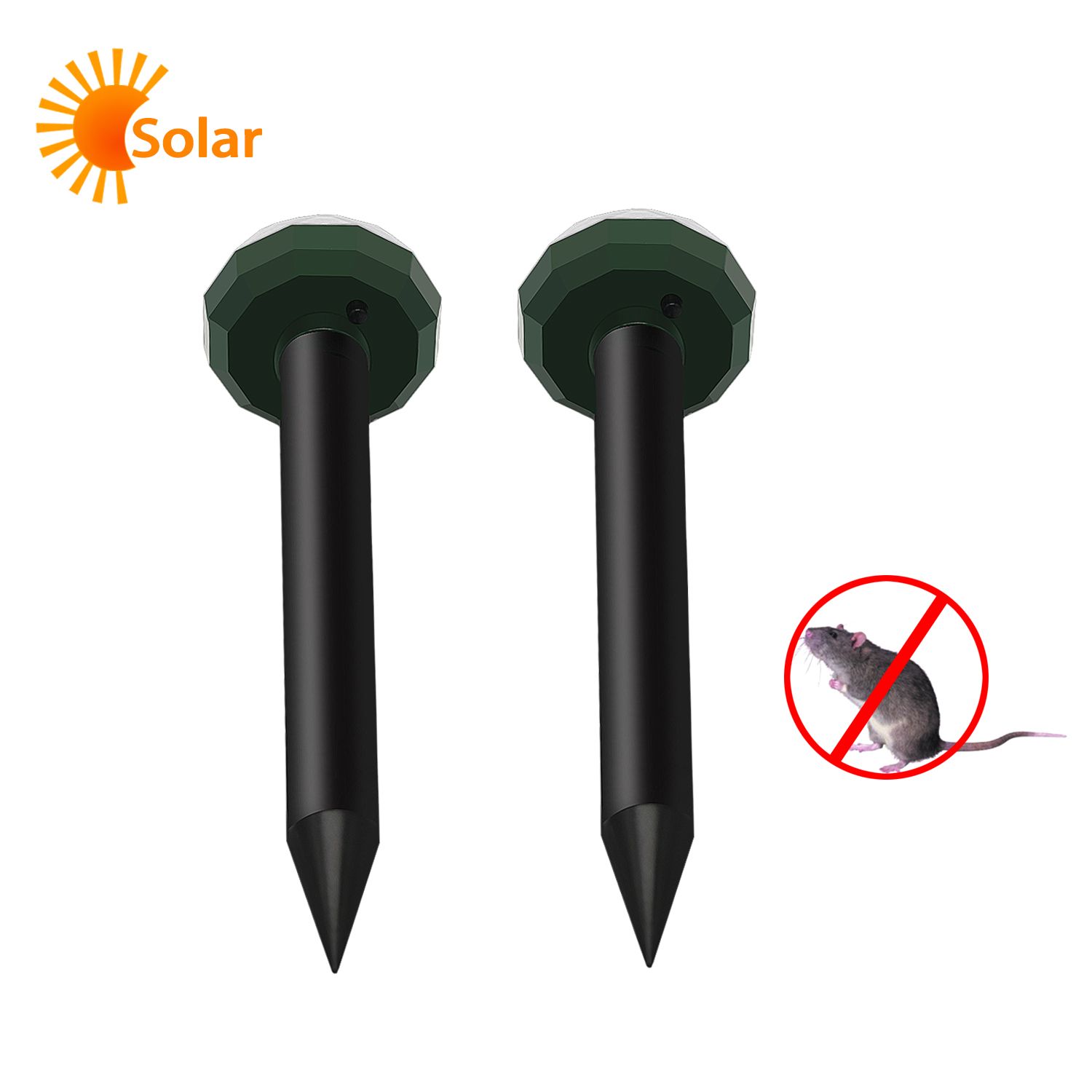 جهاز طرد للفئران يعمل بالطاقة الشمسية Item Picture