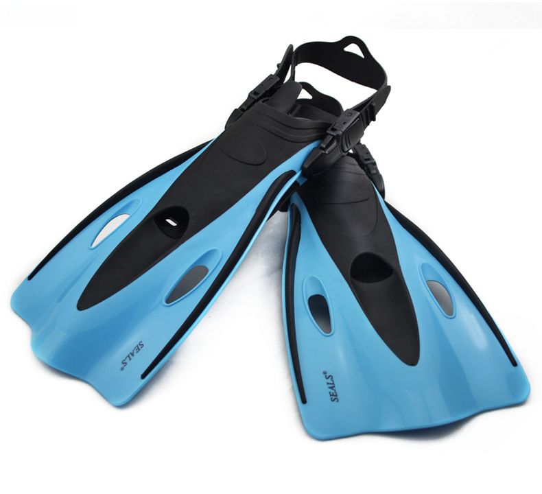 Dry Land Adjustable swimming diving short webbed frog shoes children and adults training snorkeling