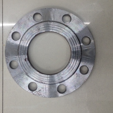 Plate flange DN20 in natural color thumbnail