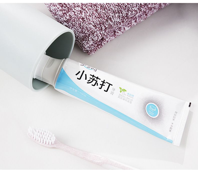 美之时小苏打牙膏100g（天然薄荷）详情图8