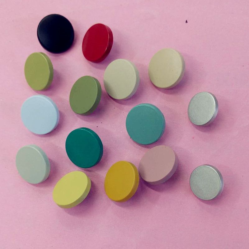 Zinc Alloy Panel Four-Button Color Paint Panel Is Popular This Year details Picture