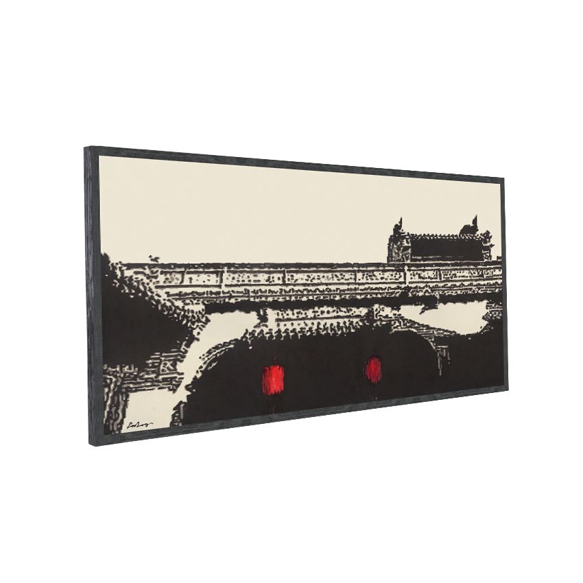 客厅餐厅玄关装饰画yz5915详情1