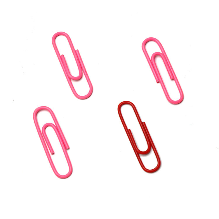 Yizhi King 633 color paper clips, each comes in 500 small boxes, with 10 small boxes in each medium box. They are used for holding files, fixing flowers, making curtains, stringing chains, etc Specification image