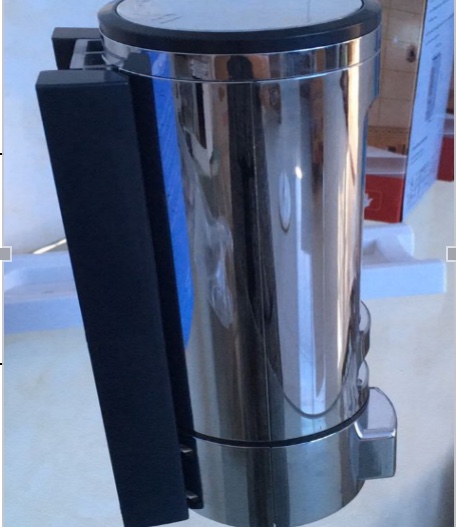 X-01 皂液器 电镀
