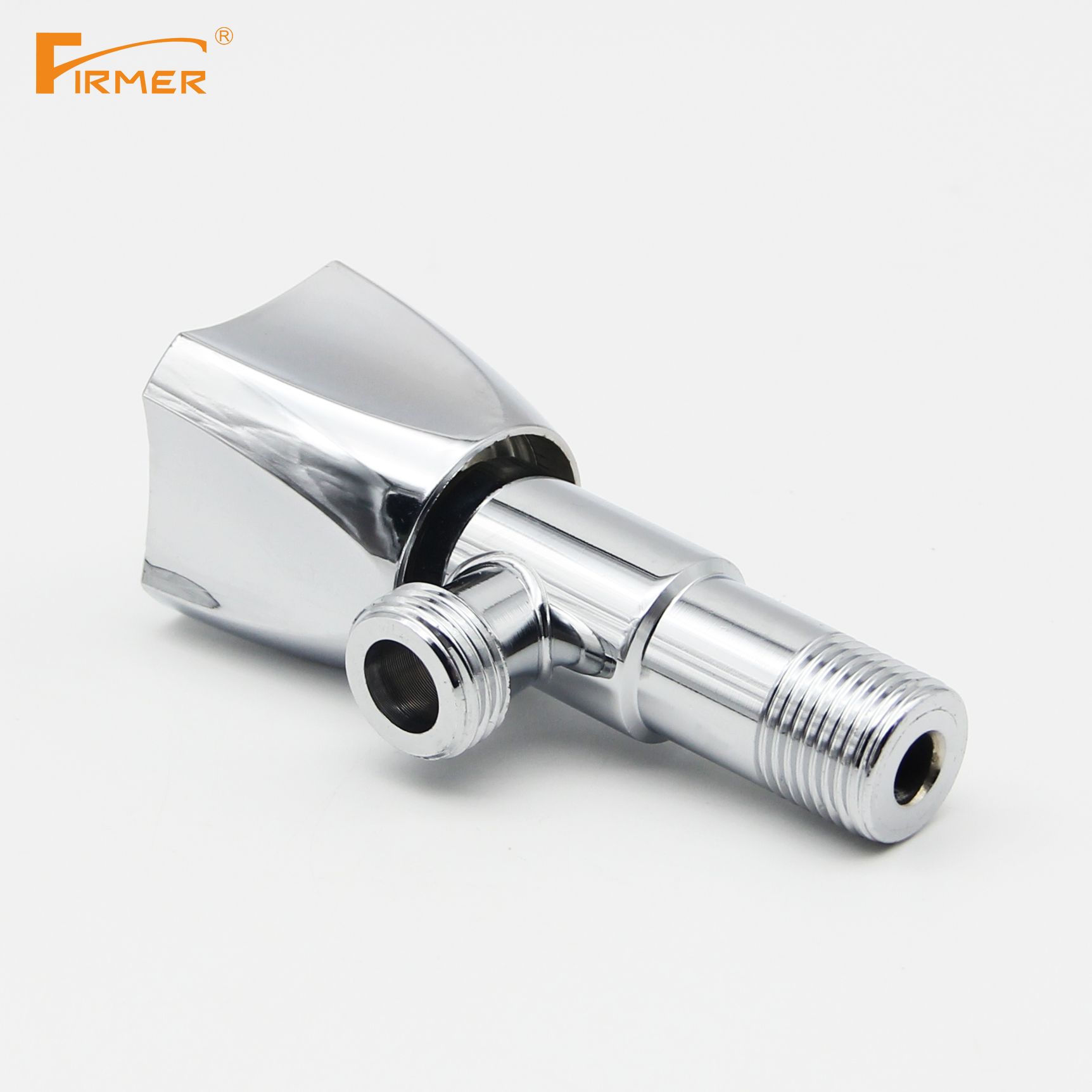 FIRMER stainless steel Angle valve thickened hot and cold water triangle valve water heater toilet extended check valve Application Scenario