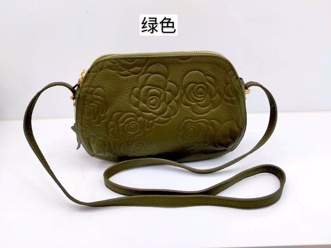 玫瑰花～爆款，超级漂亮，超级爆，面料牛皮，绿色