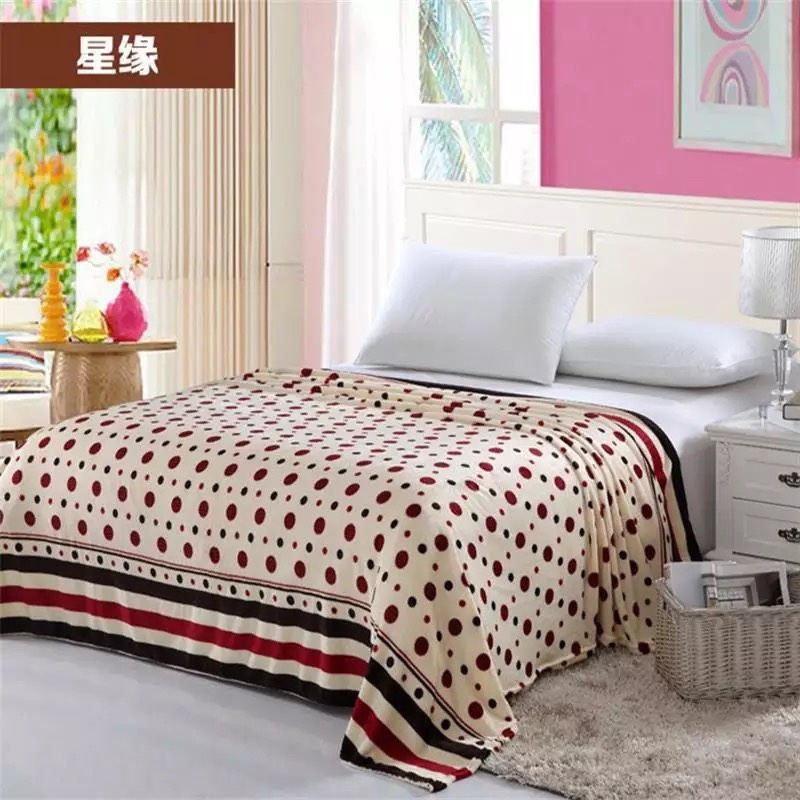 Flannel Thickened Blanket 2021 Factory Direct Sales Blanket New Explosive Flannel