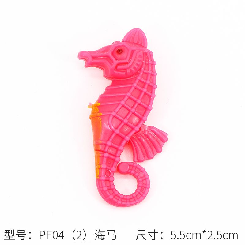 Fish Shadow Aquarium simulates plastic seahorses, allowing small fish to float in the water detail image 4