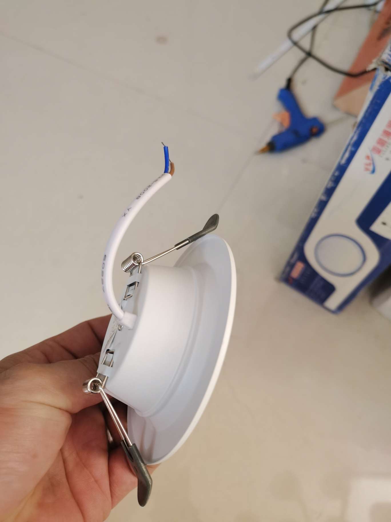 Downlight, cave light, ceiling light, 7.5 cm, 6w iron shell, popular and best-selling lighting fixtures detail image 3