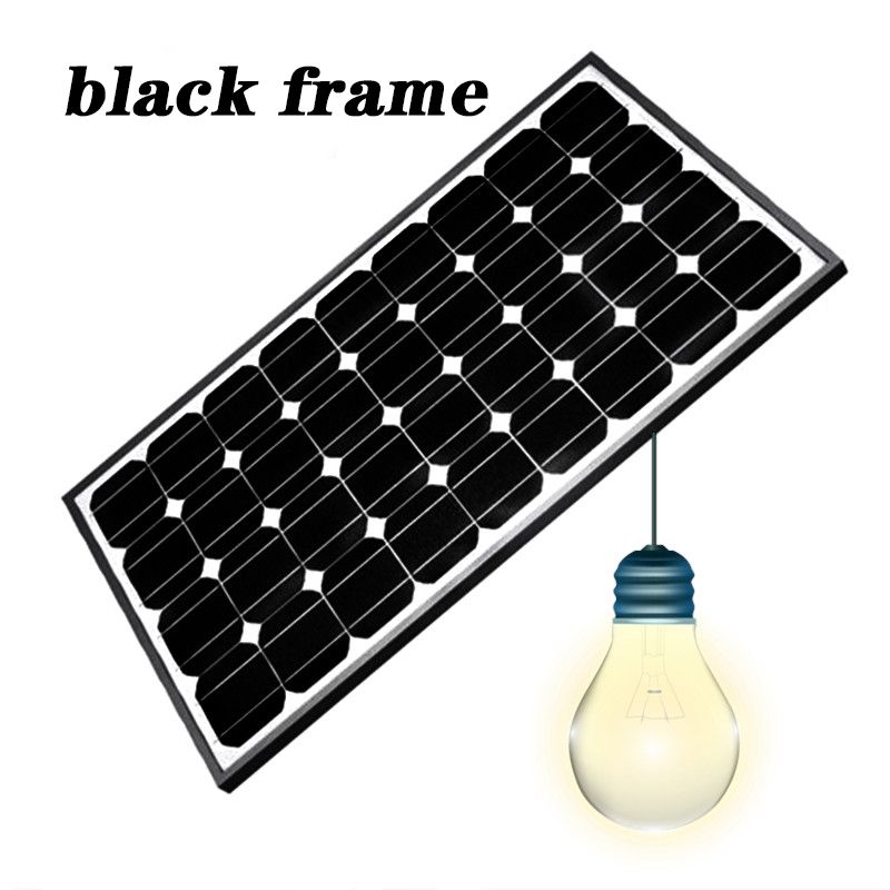 东辉高效100w单板太阳能发电系统使用详情图1