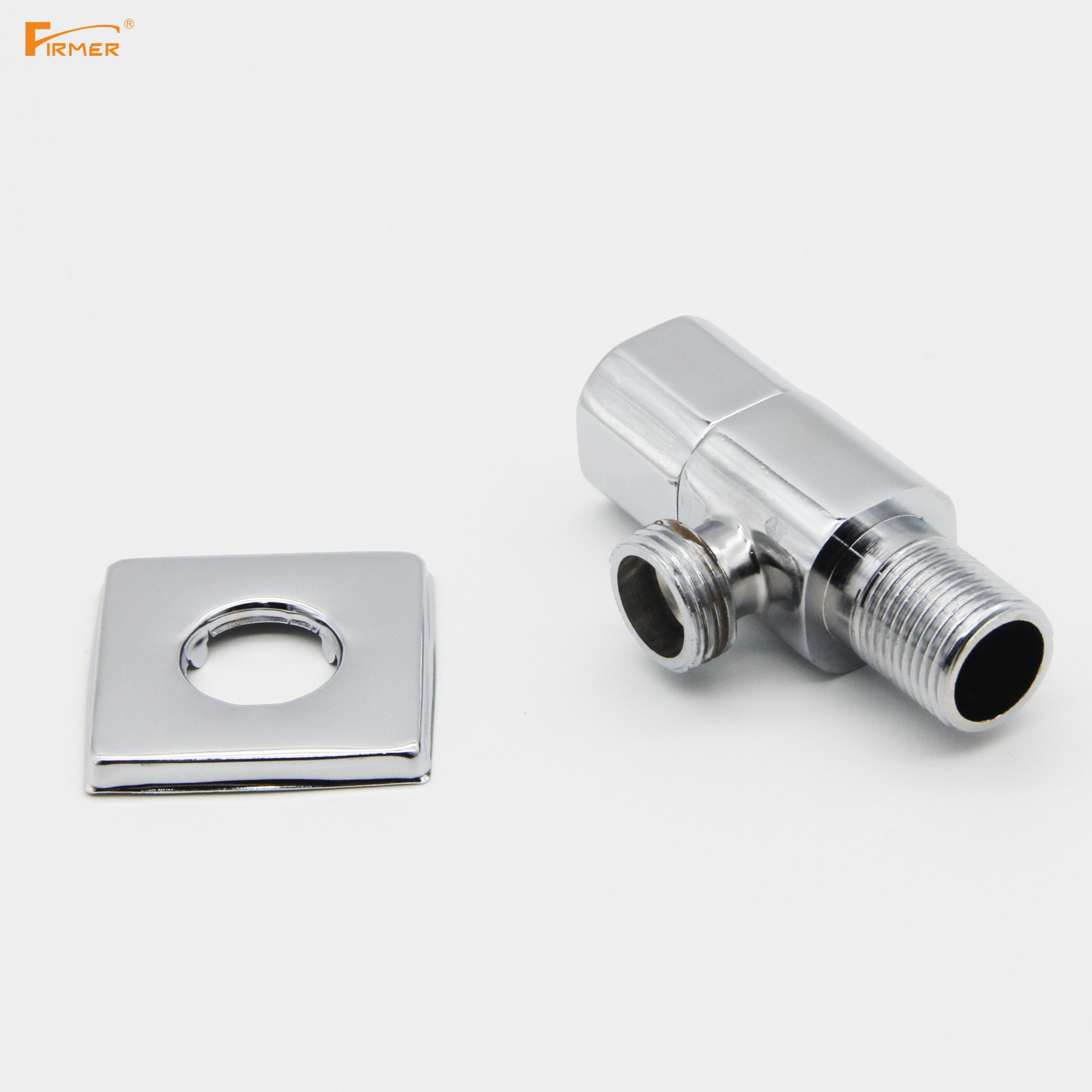 FIRMER all copper triangle valve hot and cold water toilet water heater water valve switch faucet home Application Scenario