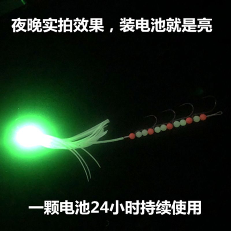 超人路亚 钓鱼夜光棒夜光漂荧光棒发光棒钓具配件详情图1