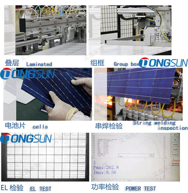 30w mono solar panel 30单晶太阳能板详情图9