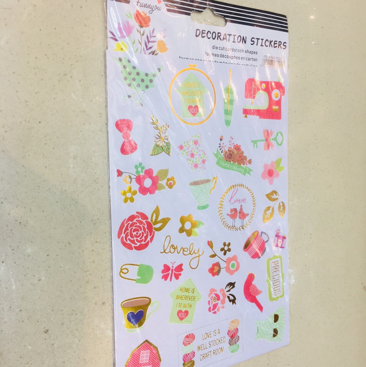 Instagram PDA decoration day is the web celebrity PDA decoration sticker book for the Korean version of the small freshness project