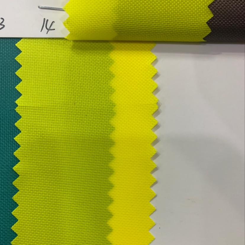 Factory direct sales of best-selling new Oxford fabric 14 yellow mesh pattern, large stock of high, medium and low grade luggage, sofa, shoe materials and fabrics