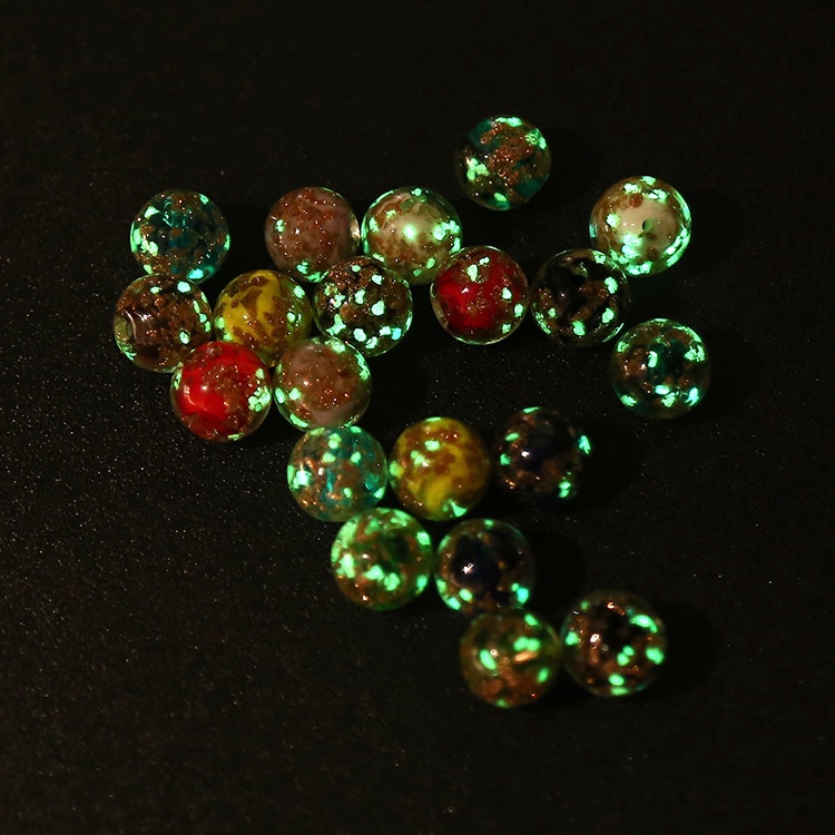 Buddha fluorescente venus lazurita bolitas GuFa esporádicos conservacionistas bolitas arenas juego ShouLian FaZan cadena suéter collares accesorios