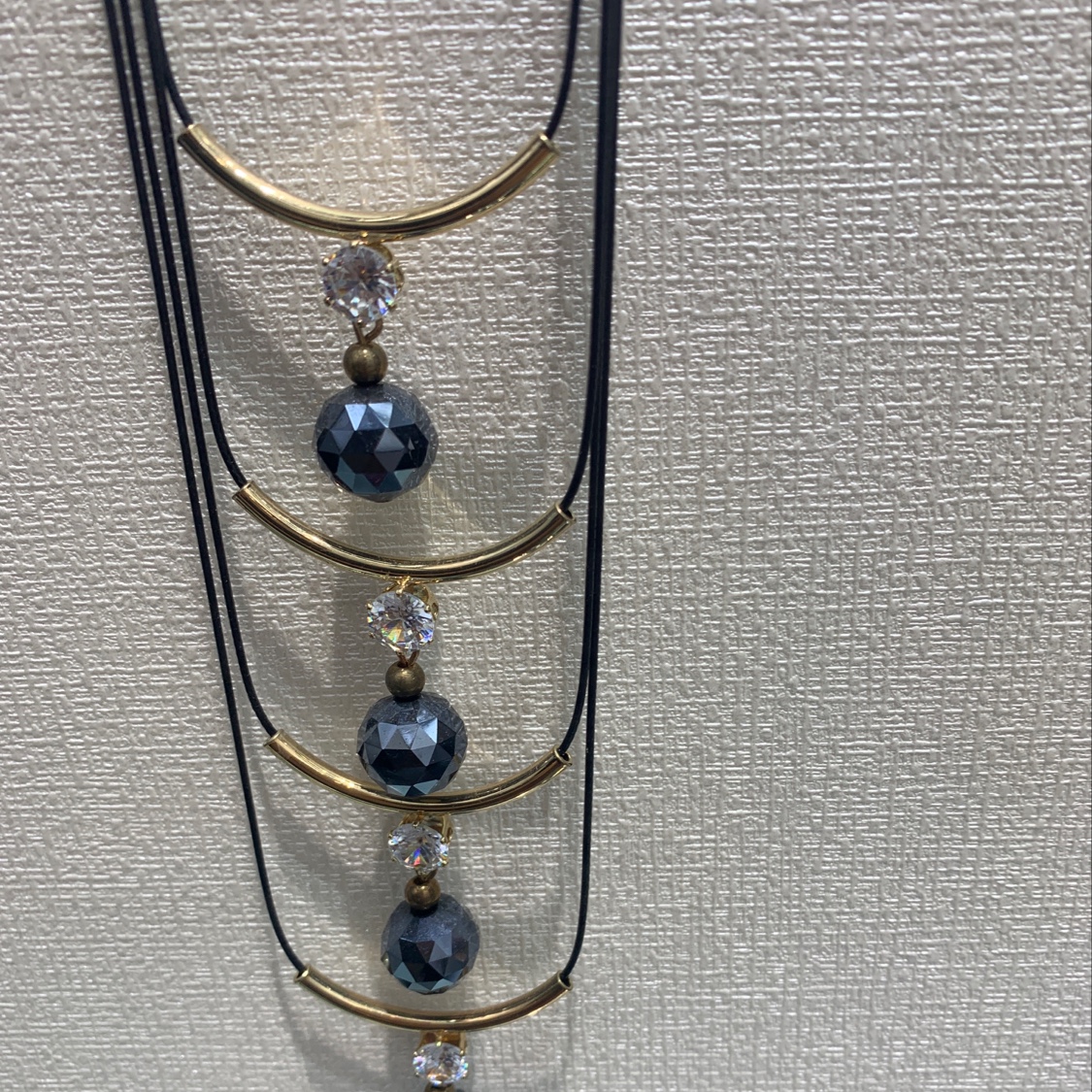 Beaded sweater chain Specification image