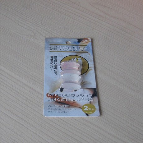 0901 Silicone finger divider thumb eversion, toe overlap finger divider