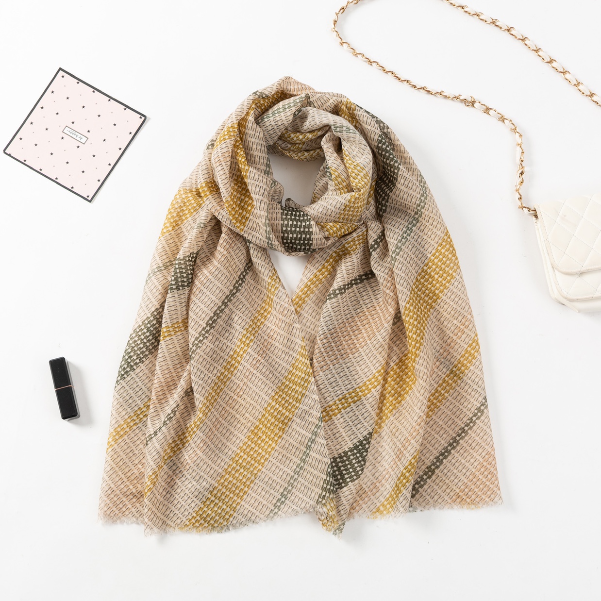 Scarf, Long Scarf, Square Scarf, Baotou Peery-36