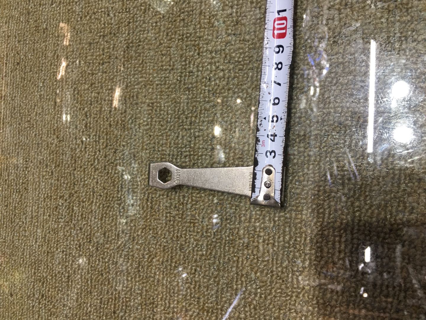 Bicycle repair tools, chainring wrench Item Picture