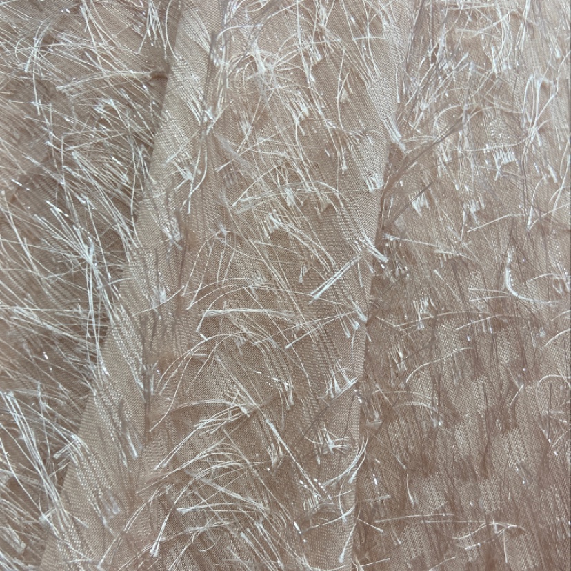 Bright-toned, silk, short wool fabric, decorative items, handicrafts, clothing, accessories, fabric Specification image