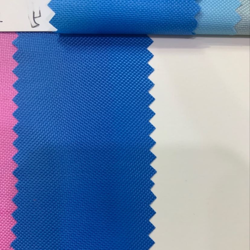 Factory direct sales of the best-selling new Oxford fabric No. 5 in blue, with large stock available for high, medium and low-end bags, sofas, shoes and fabrics details Picture