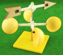DIY weathervane experiment kit