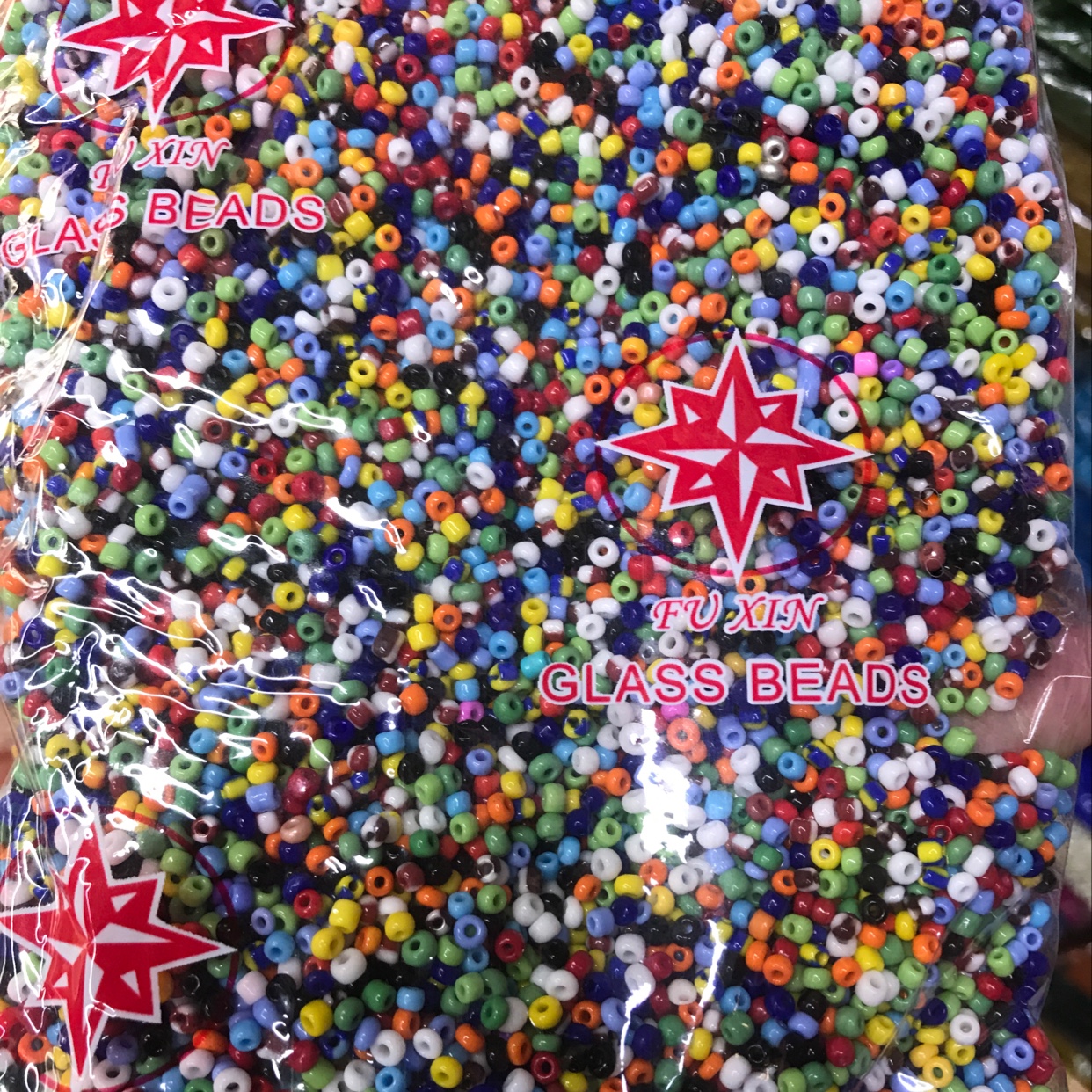 8/0混色米珠