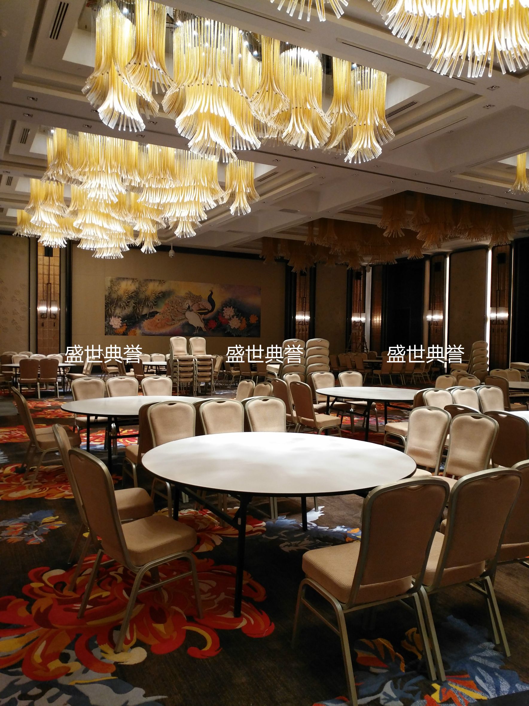 南京五星级酒店宴会椅定做酒店铝合金椅子婚宴会议椅厂家直销详情图2