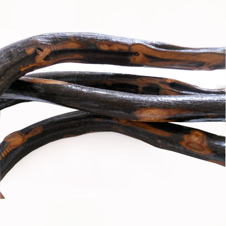 天然木质背部按摩器 藤钩按摩器产品图