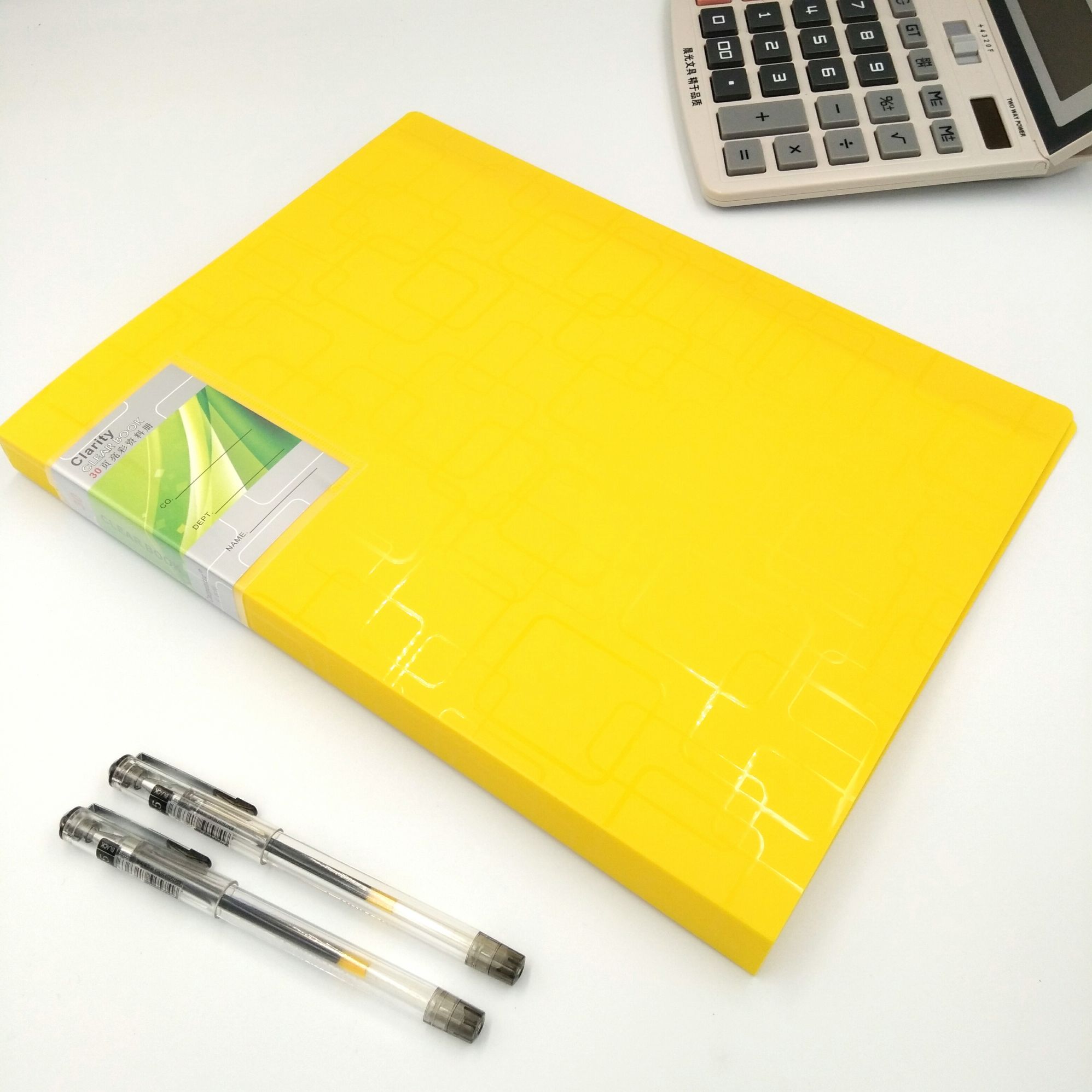 A4 resource Book Office paper book 80 page paper book Student Examination paper book self-produced and self-sold insert bag