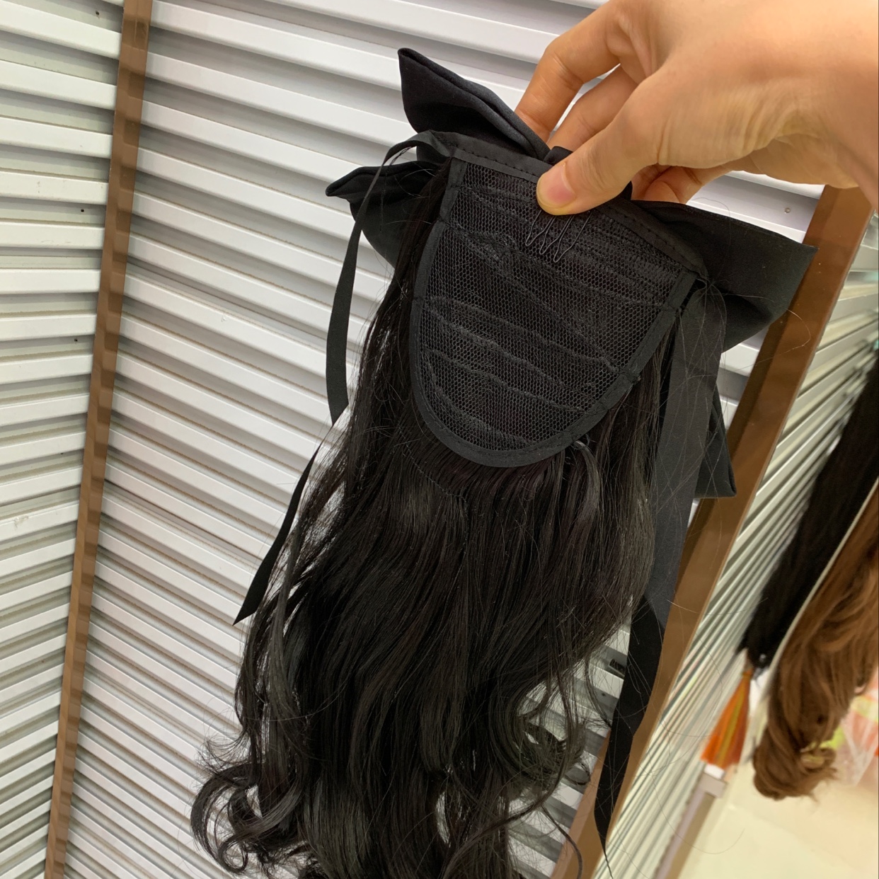 厂家直销/假发/假发片细节图